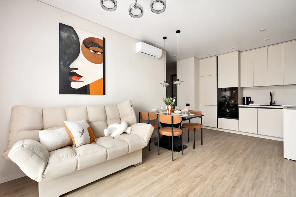 Квартира для большой семьи или дружной компании