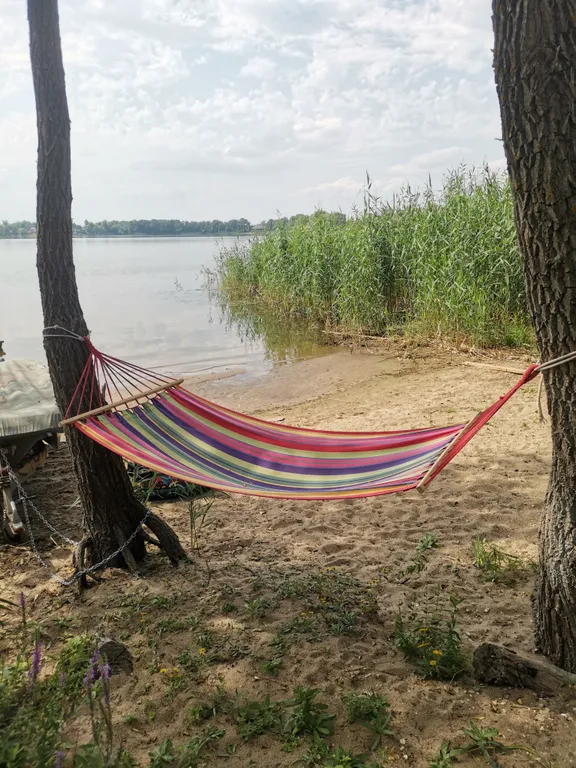 Дом с баней на берегу реки в 10 минутах от центра города