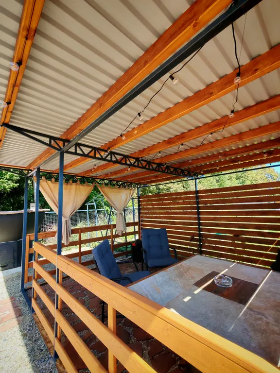 Коттедж Новый А-фрейм дом — Горячий Ключ