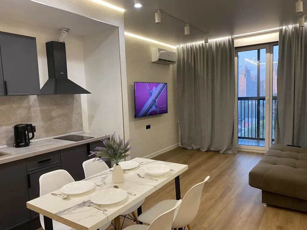 2-комнатная квартира в бизнес классе — аренда посуточно в Новосибирск