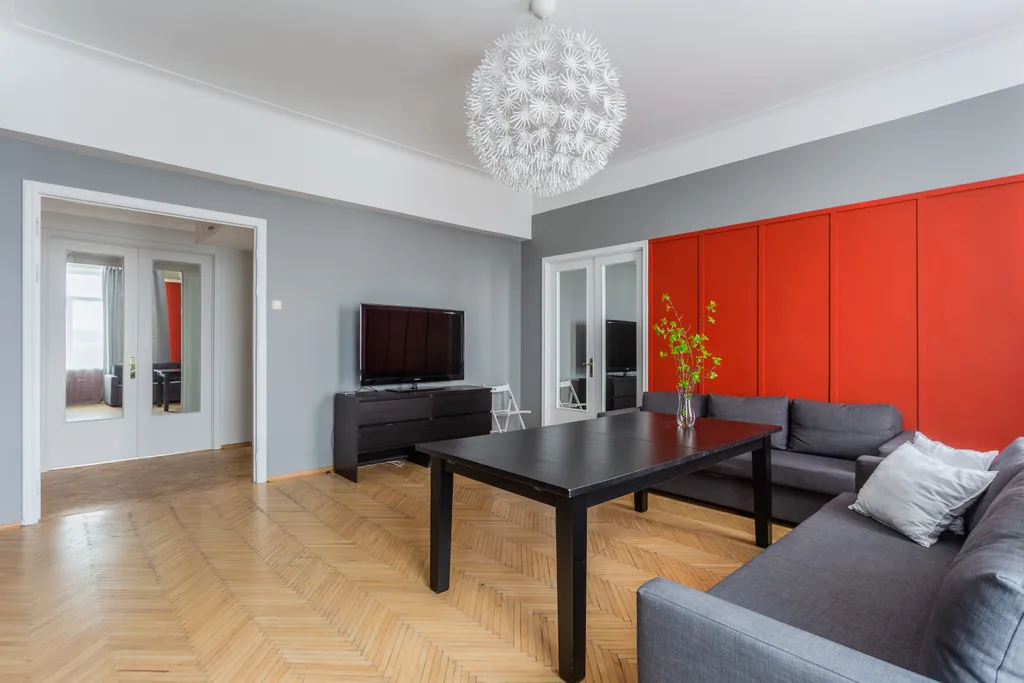 Квартира в доме правительства с видом на кремль