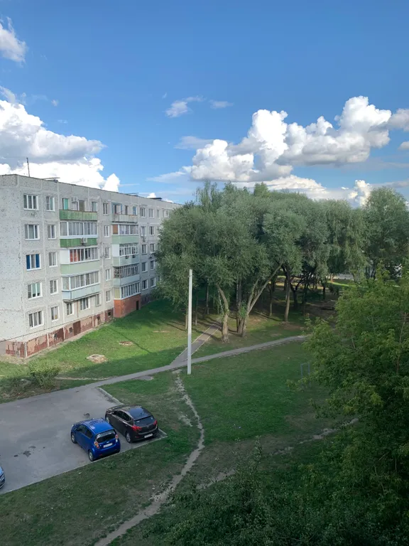 Чистая квартира