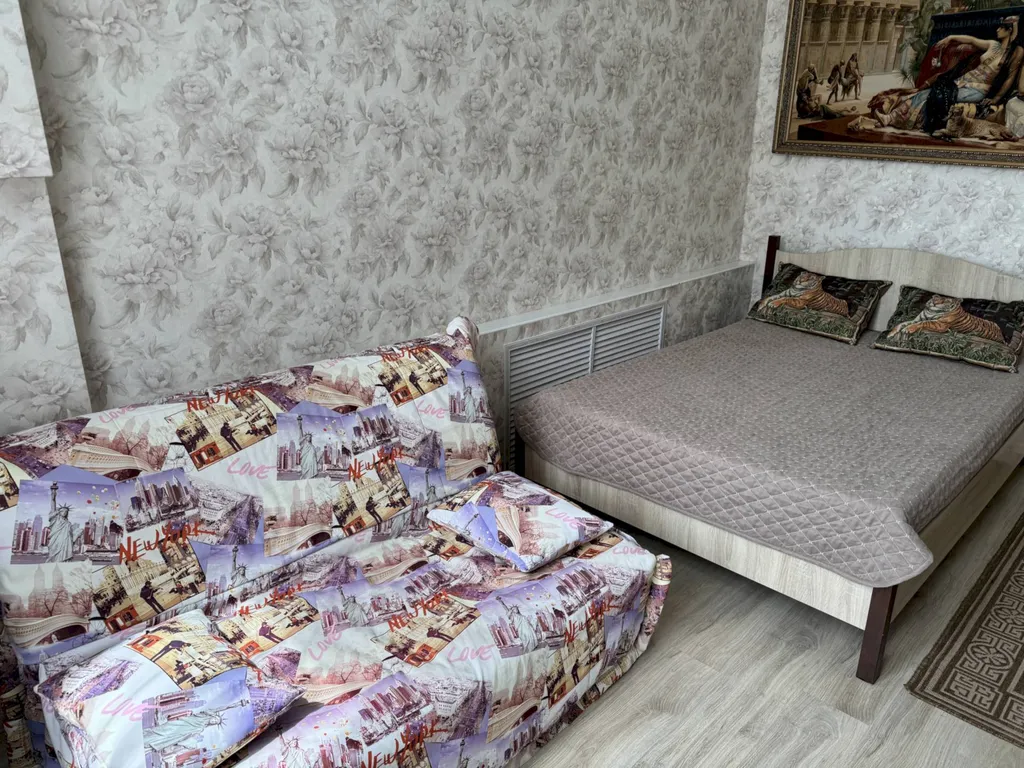 Квартира Квартира Двухкомнатная с балконом и парковкой – Золотая бухта — Геленджик