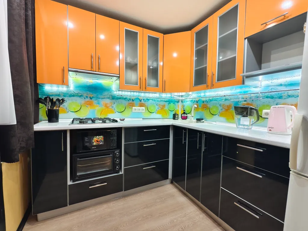 Уютная трёхкомнатная квартира в центре