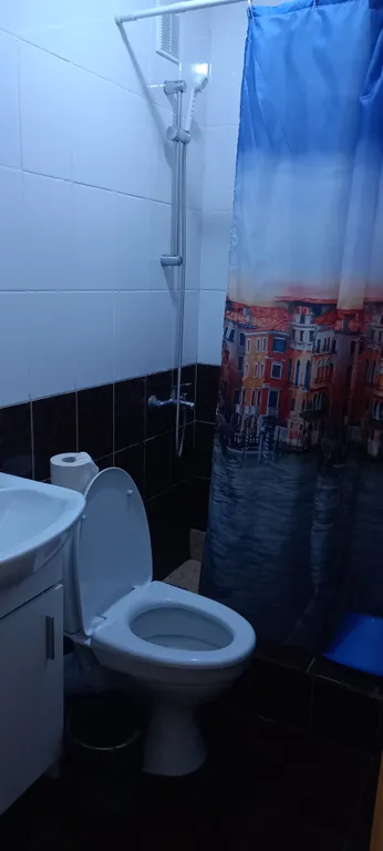 Квартира Квартира 3х местный номер с 2 спальной кроватью и раскладным 1 спальным диваном — Адлер