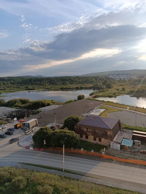 1-комнатная квартира в центре города