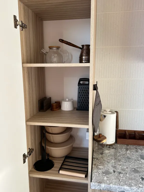 Уютная квартира с красивым видом