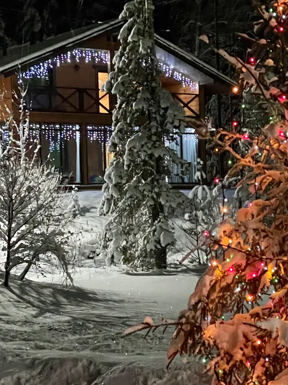 Двухэтажный коттедж с 4 спальнями и видом на Выборгский залив