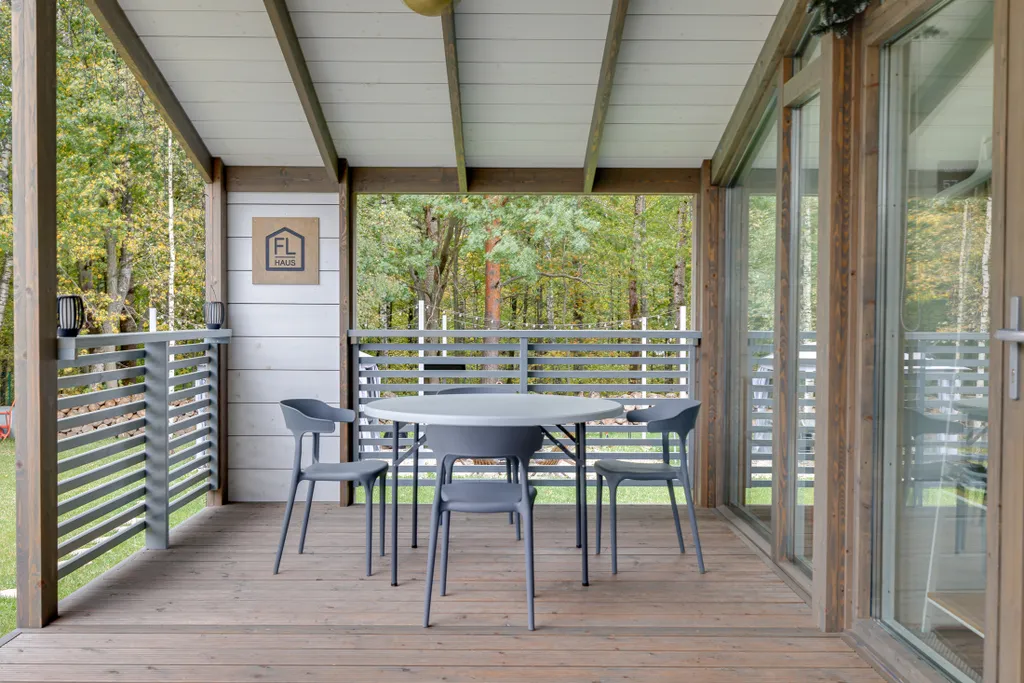 Дом с сауной  в Капитан Клаб