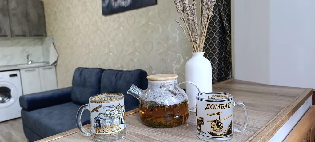 Уютная студия с удобным расположением