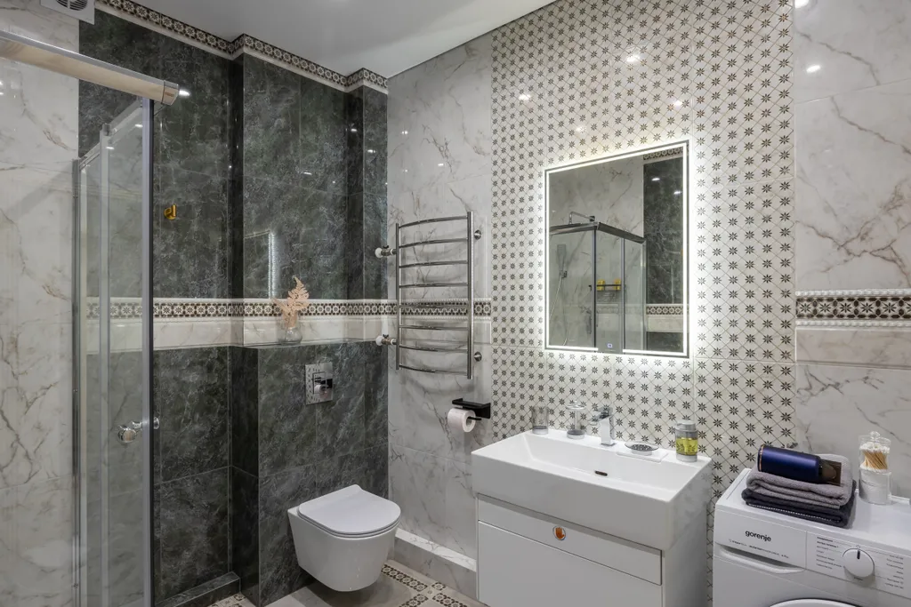 Апартамент с видом на город