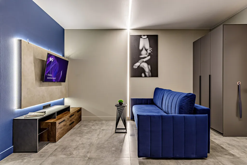 Квартира Дизайнерские апартаменты loft — Краснодар