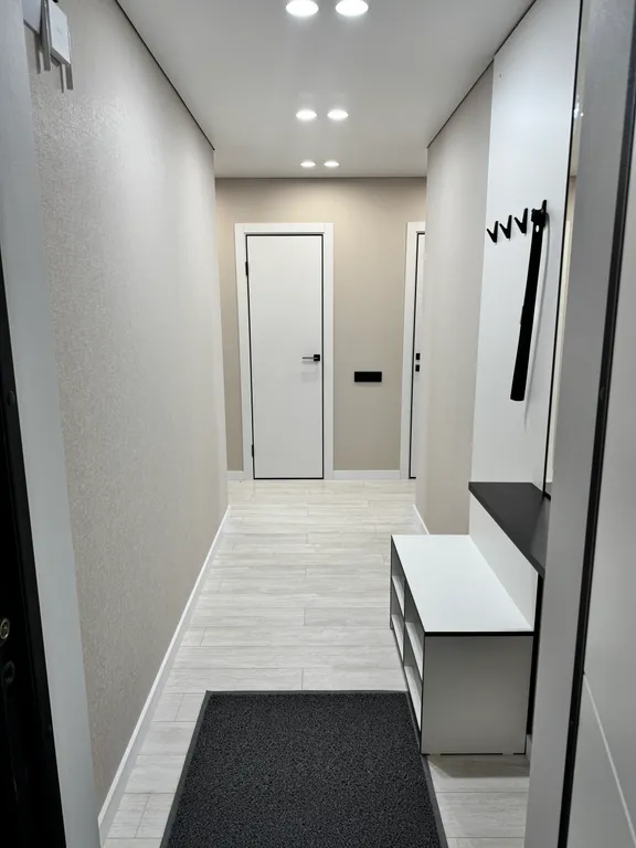 Новая квартира вдоль набережной