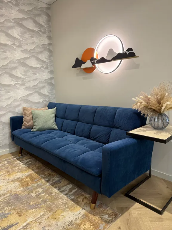 Уютная квартира с видом на горы и закаты