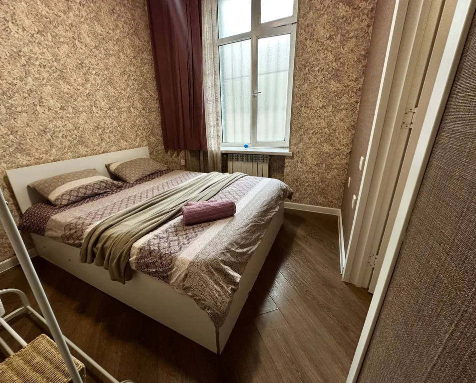 Yellow bouleward аpartment