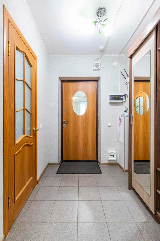 Квартира-студия с балконом для командированных и отдыха