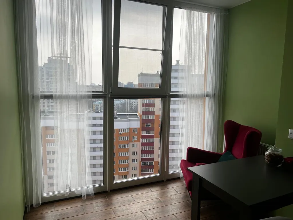 Современная квартира с захватывающим видом