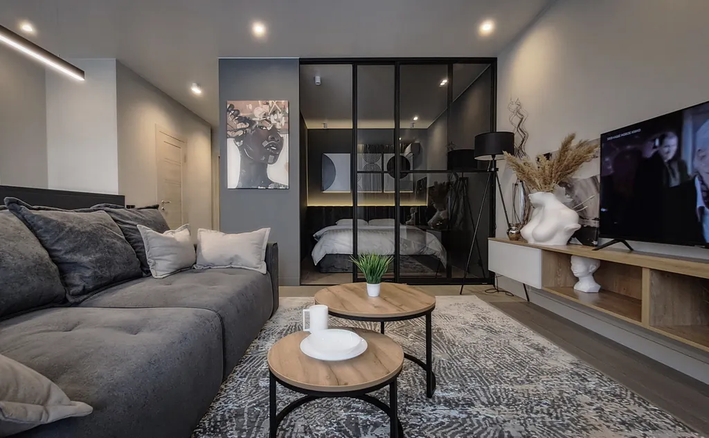 Квартира Премиум апартаменты с хорошей локацией — аренда посуточно в Осиновая Гора