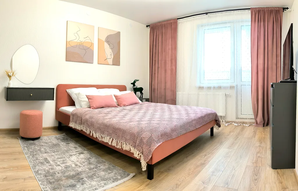 Новая 1-комнатная квартира — аренда посуточно в Нижний Новгород