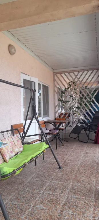 Двухкомнатный с удобствами, кондиционером, террасой