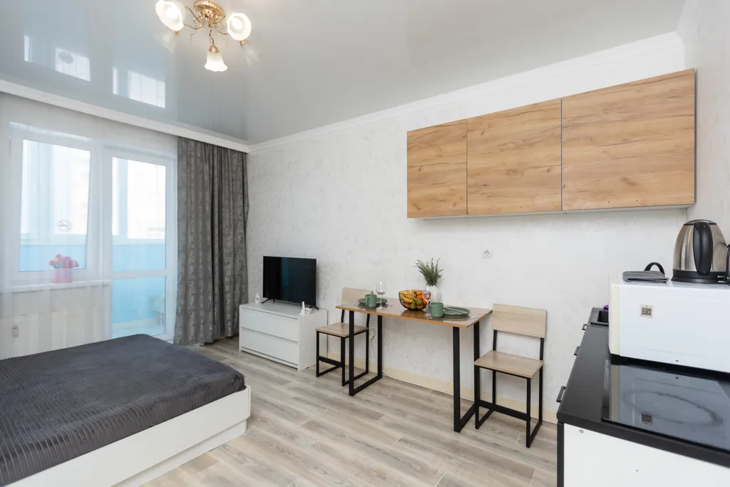 Уютная студия в ЖК Акварель