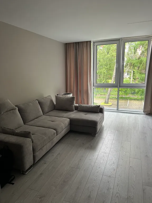 Квартира с дизайнерским ремонтом