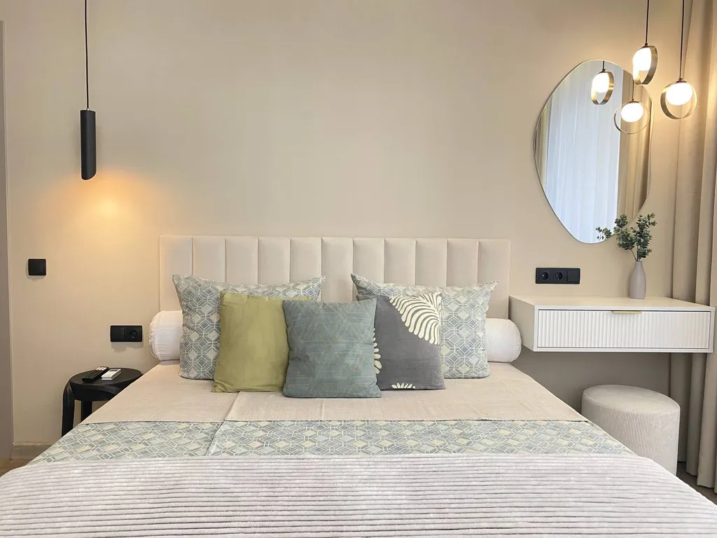 Современная двухкомнатная квартира в ЖК Кристалл