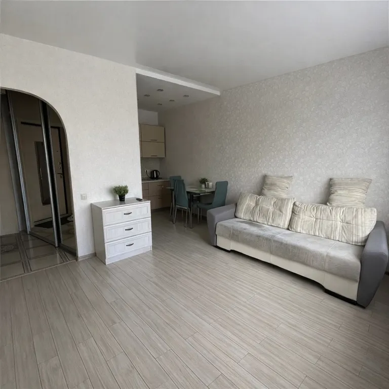 Однокомнатная квартира в центре города