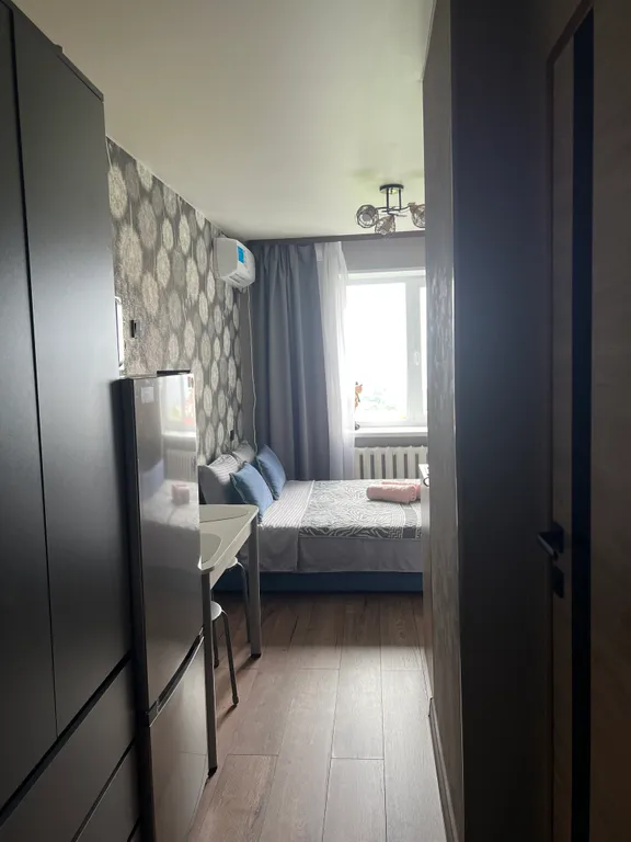 Уютная студия с кондиционером и видом на море