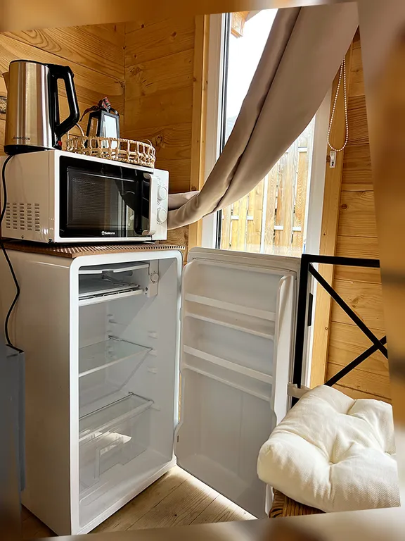 Дом 30m2 — чан, кухня, бесплатный Wi-Fi