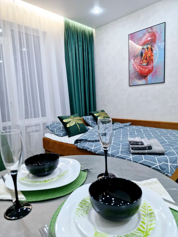 Уютная студия в новом доме