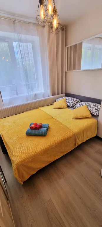 Квартира Квартира Уютная студия — Москва