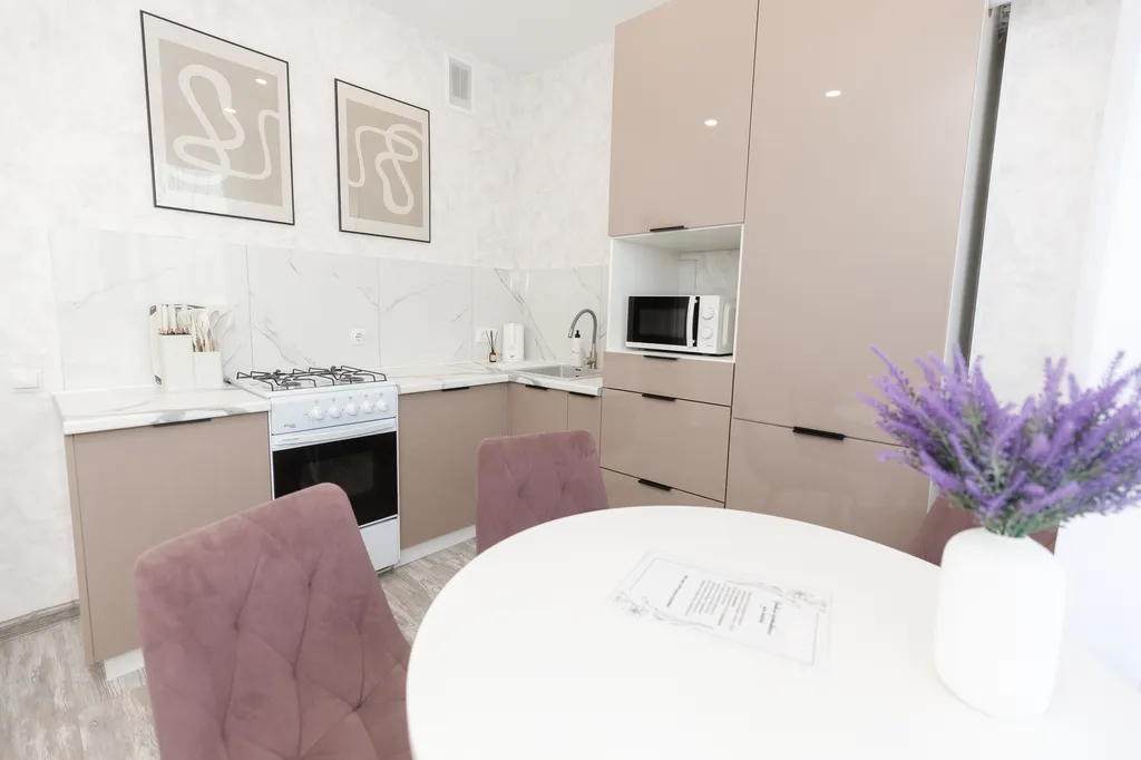 Квартира в новостройке с видом на море и парк