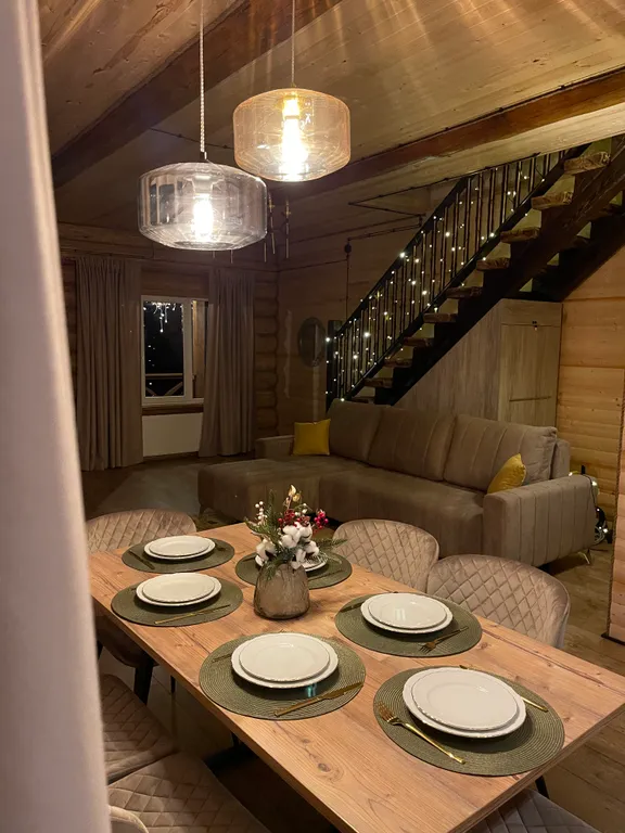 Гостевой дом KingsWood Elbrus, отдых в сосновом лесу Приэльбрусья