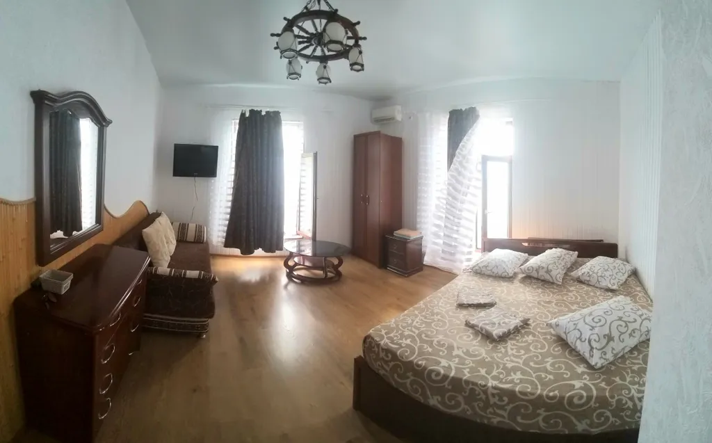 Видовой этаж с личным солярием