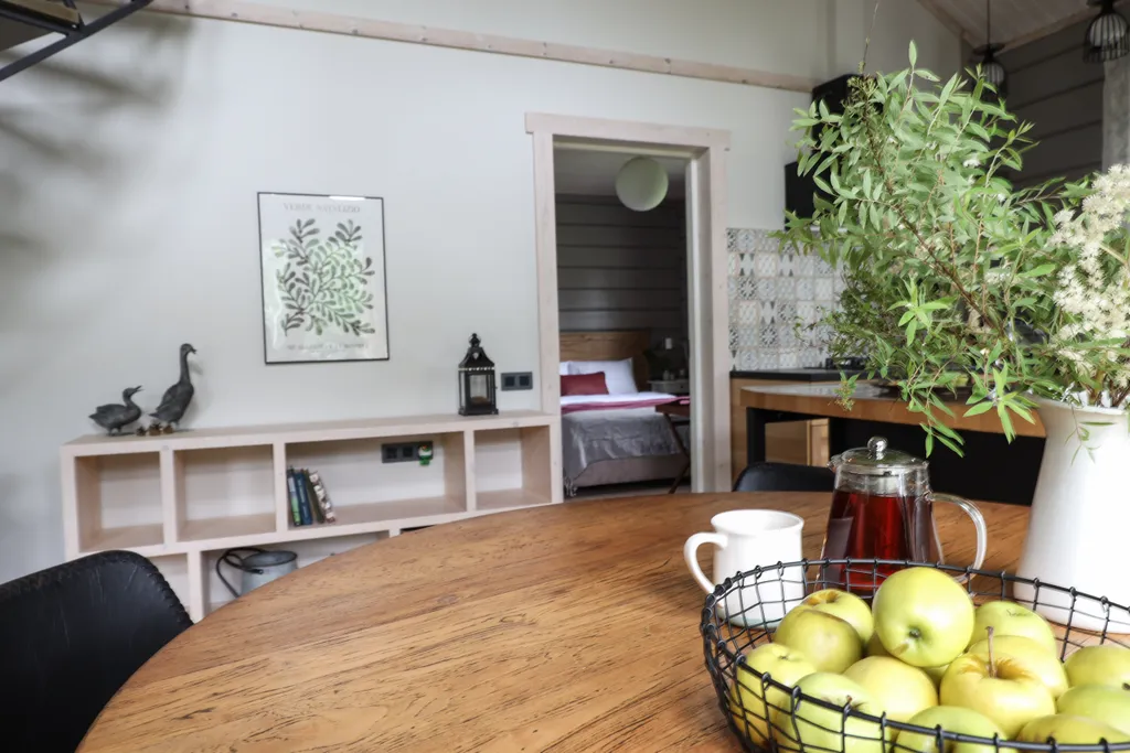 Загородный дом рядом с лесом и озером до 7 гостей - в часе езды от СПб