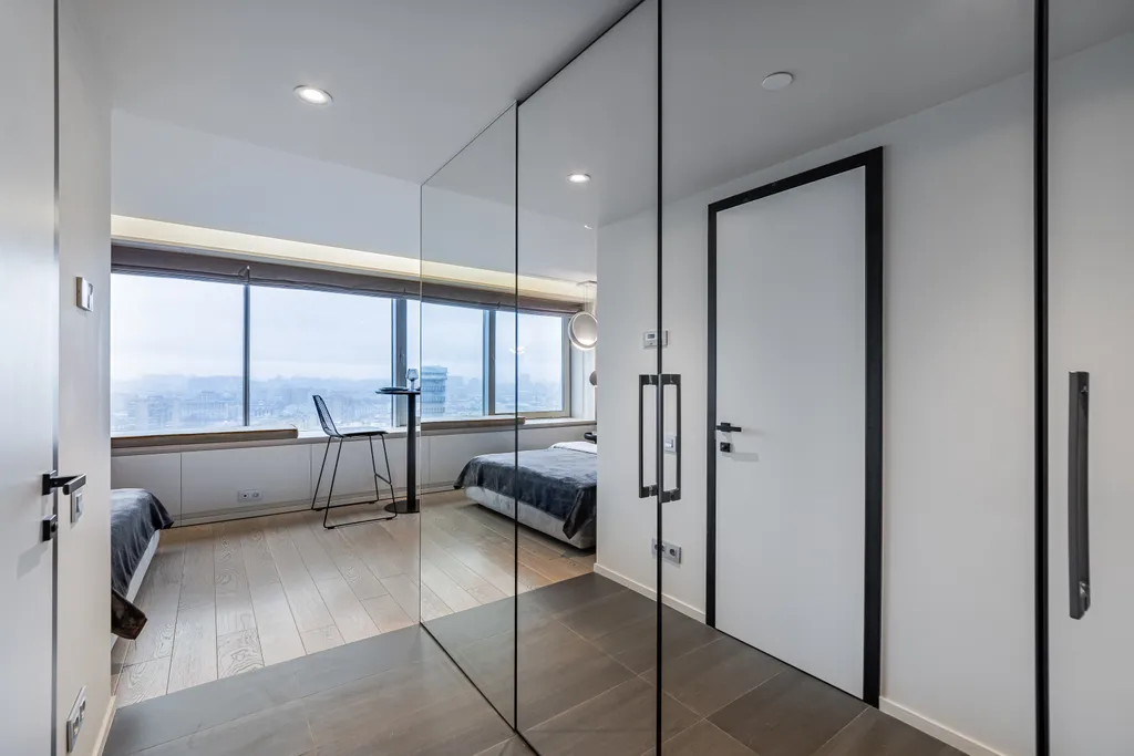 Квартира Квартира Видовая студия на Арбате — Москва