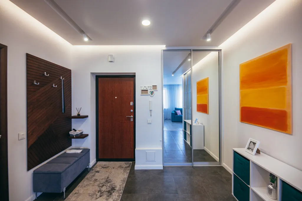 Квартира Двухкомнатная квартира с дистанционным заездом — Калининград