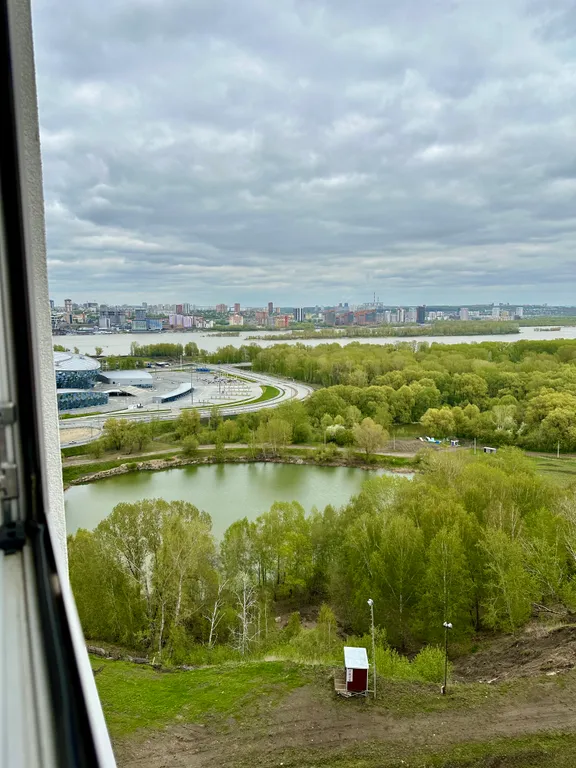 Квартира Квартира Большая студия возле ЛДС Сибирь-Арена — Новосибирск