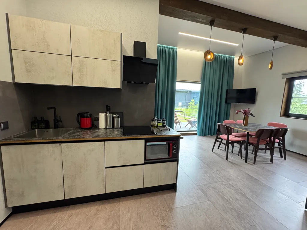 Коттедж Коттедж рядом с озером и горнолыжкой — Светлое