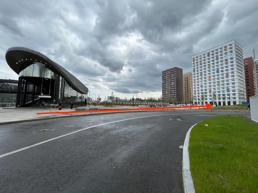 Студия в 2 минутах от метро