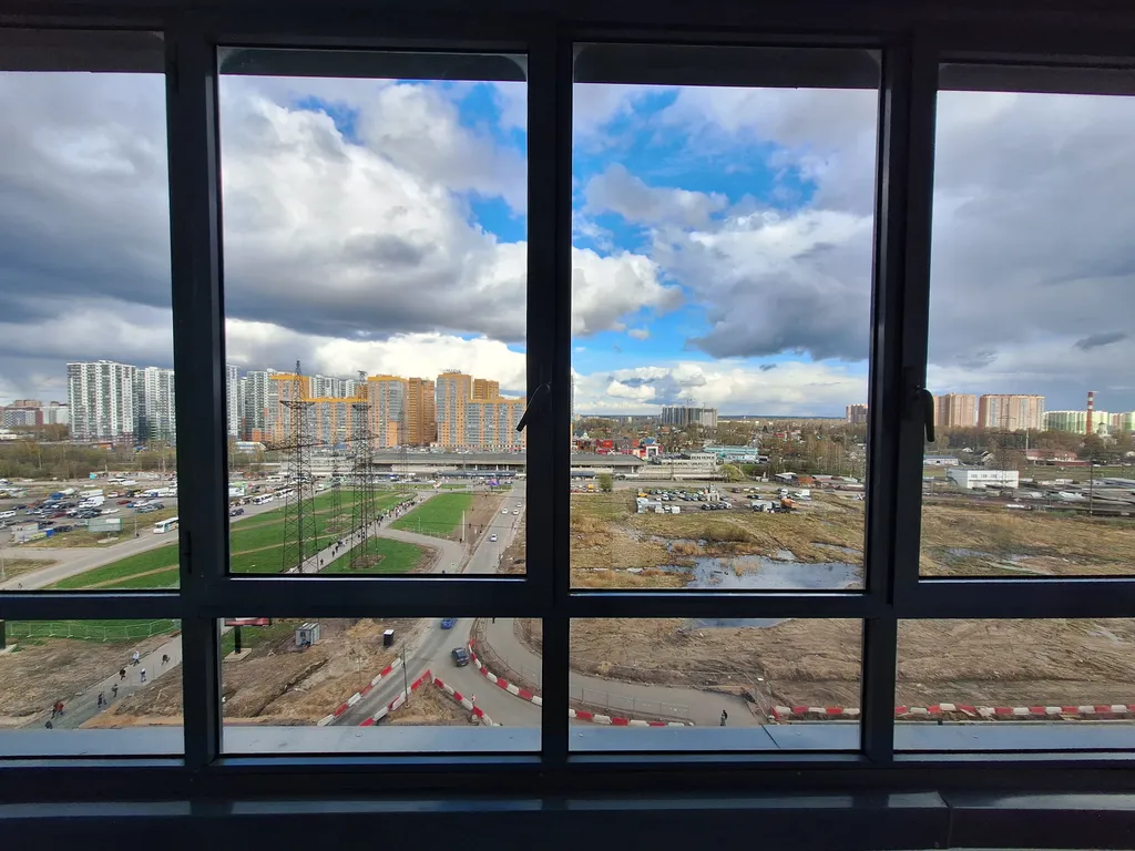 Студия в первом доме от метро