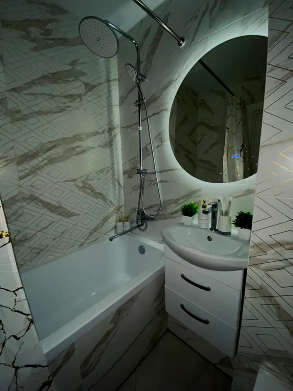 Атмосферная квартира-студия у Глобуса на Зелёной