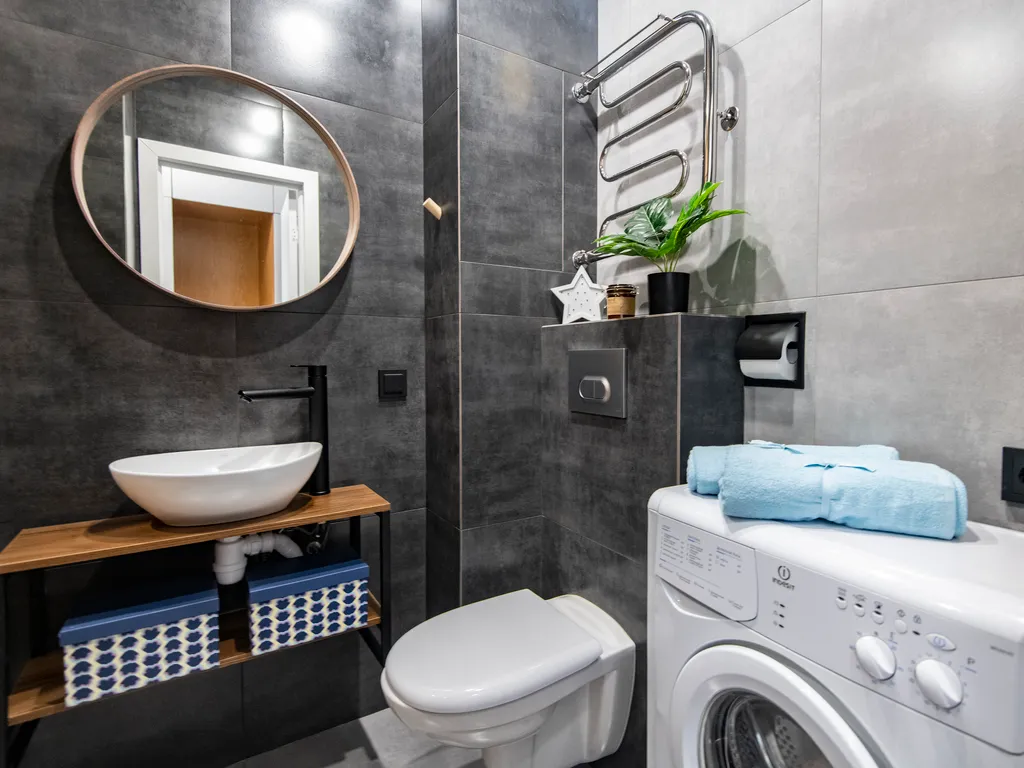 Стильная гостевая студия Небеса в МФК Созвездие