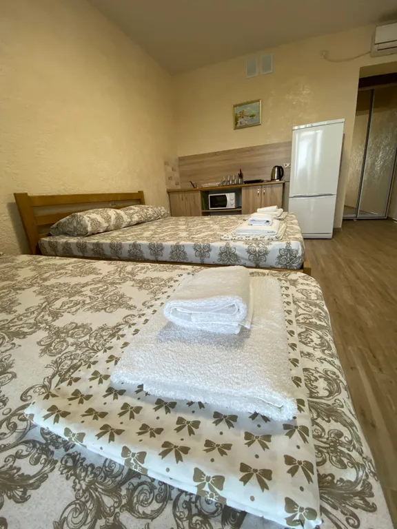 Квартира Квартира Классический четырехместный номер — Витино