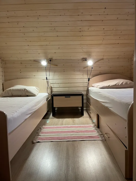 Карельская Дача Уютное шале с камином в сосновом бору, берег Сямозера