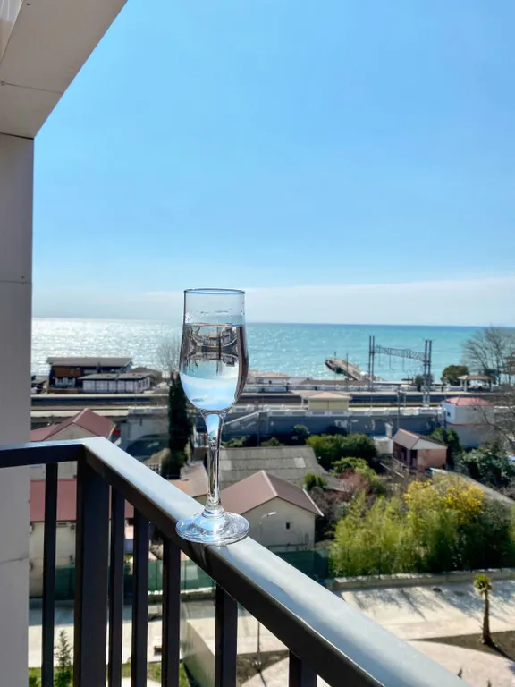 Квартира с видом на море