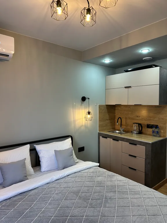 Квартира Квартира Компактная студия на Белорусской — Самара