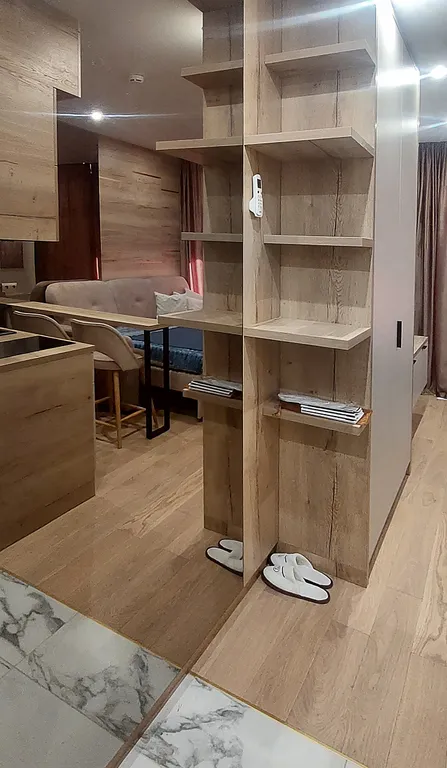 Уютная студия и теплый бассейн