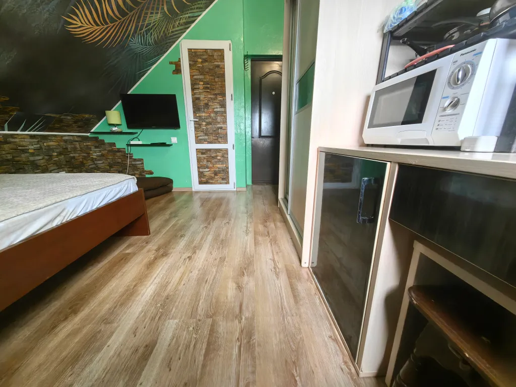 Студия в 50 метрах до моря